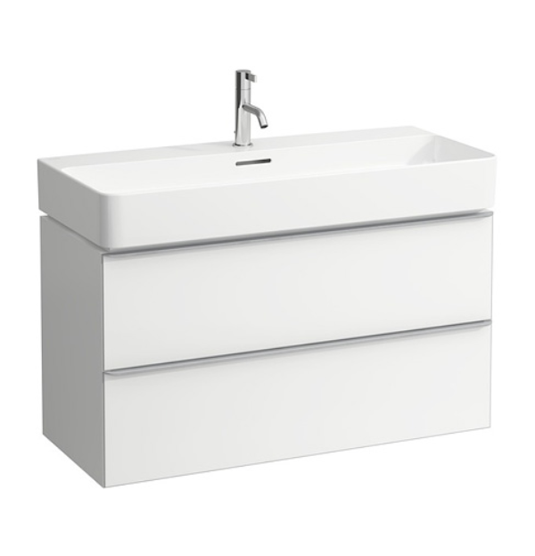 Тумба под раковину Laufen Space 4.1020.2.160.100.1 95 см белая матовая
