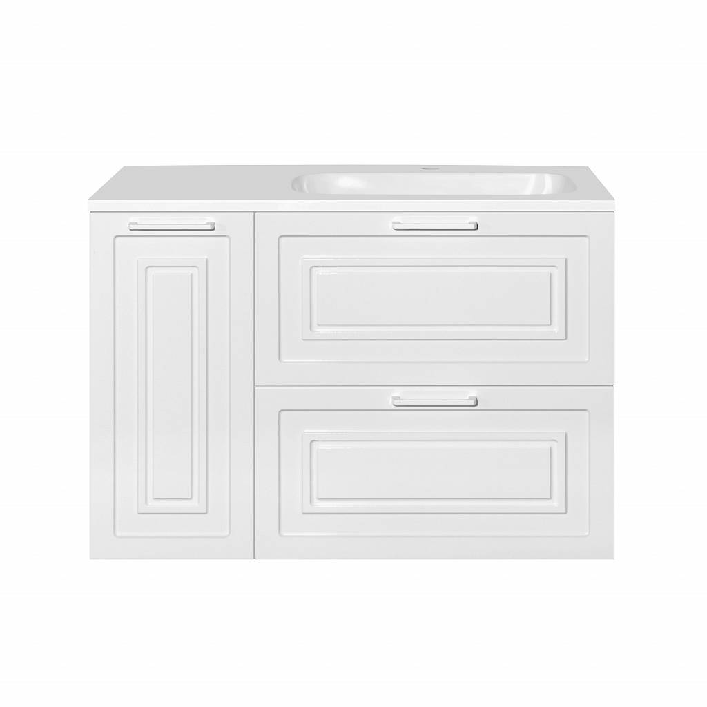 Тумба под раковину Style Line Альба 90 см ЛС-000010054 R