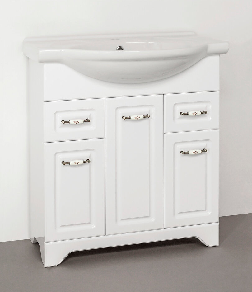 Тумба  Style Line Олеандр-2 75 под раковину Байкал