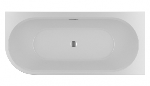 Акриловая ванна Riho Desire Velvet White 184x84 левая B088001105