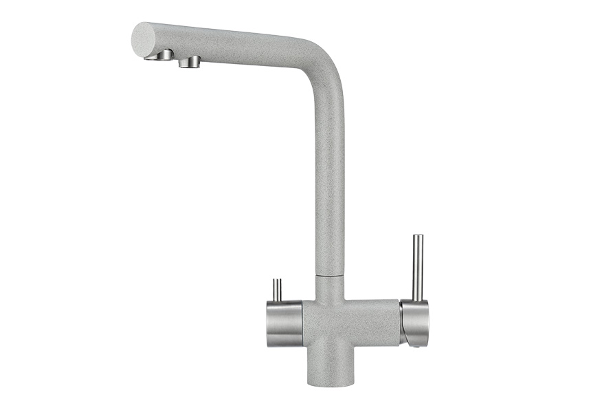 Смеситель для кухни Granula GR-2305 базальт, 2305bt