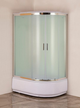 Душевая кабина Aquanet SC-1200Q-L 1200x800, рифленое стекло SС-1200Q-L
