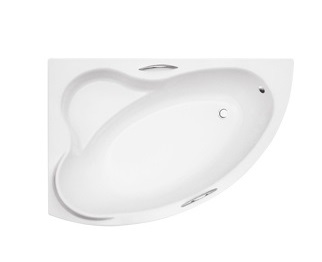 Акриловая ванна Besco Ada 140x90 WAA-140-NL Левая