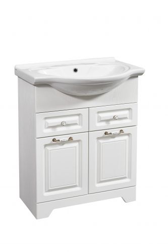 Тумба "Кармела 65", ольха белая, Байкал 65