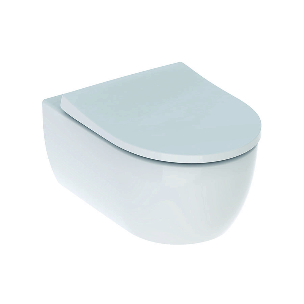 Унитаз подвесной Geberit Icon 500.784.01.1 безободковый с сиденьем микролифт