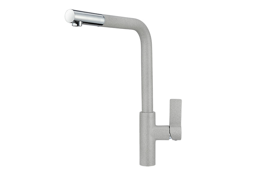 Смеситель для кухни Granula GR-2501 базальт, 2501bt