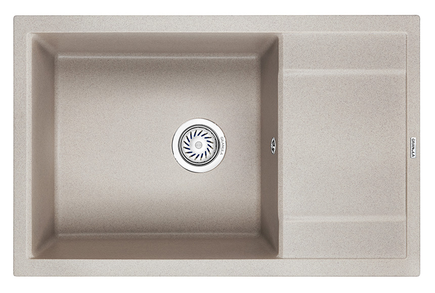 Мойка кухонная Granula прямоугольная кварц 7805, АНТИК