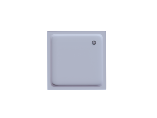 Душевой поддон акриловый Aquatek DPA-0000001 800х800х200 квадрат ножками и съемной панелью (без сифона)