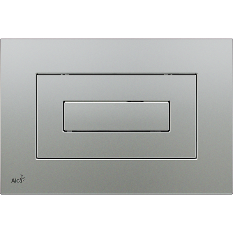 Клавиша смыва AlcaPlast M472 хром - матовая
