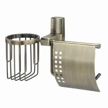 Держатель туалетной бумаги и освежителя Wasserkraft Exter K-5259