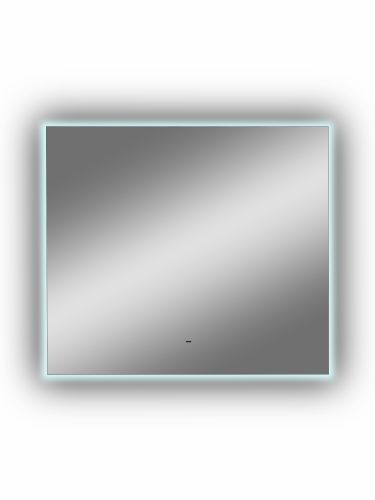 Зеркало Континент "Trezhe Led" 800х700 с бесконтактным сенсором, холодная подсветка