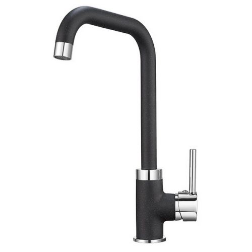 Смеситель для кухни Granula GR-0041 черный, 0041bl