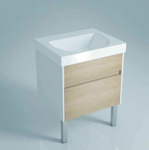 Тумба для раковины Kerama Marazzi Buongiorno 60 см BGN.60.2\ОАК