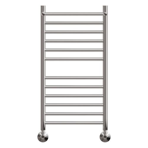 Полотенцесушитель водяной Point Аврора премиум PN10158SP П11 500x800 с полкой, хром