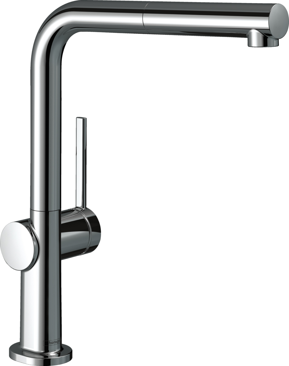 Смеситель для кухни HANSGROHE M54 Talis 270 72809000 с вытяжным душем sBox