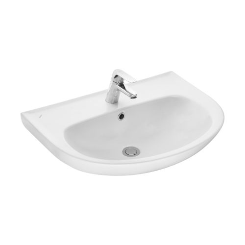 Раковина Santeri Прайм 65 с переливом белый 1.3117.6.S00.11B.0