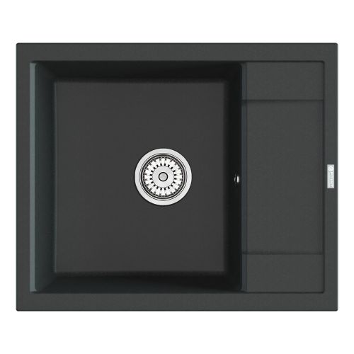 Мойка кухонная Point Римо 60 PN3010B, черный