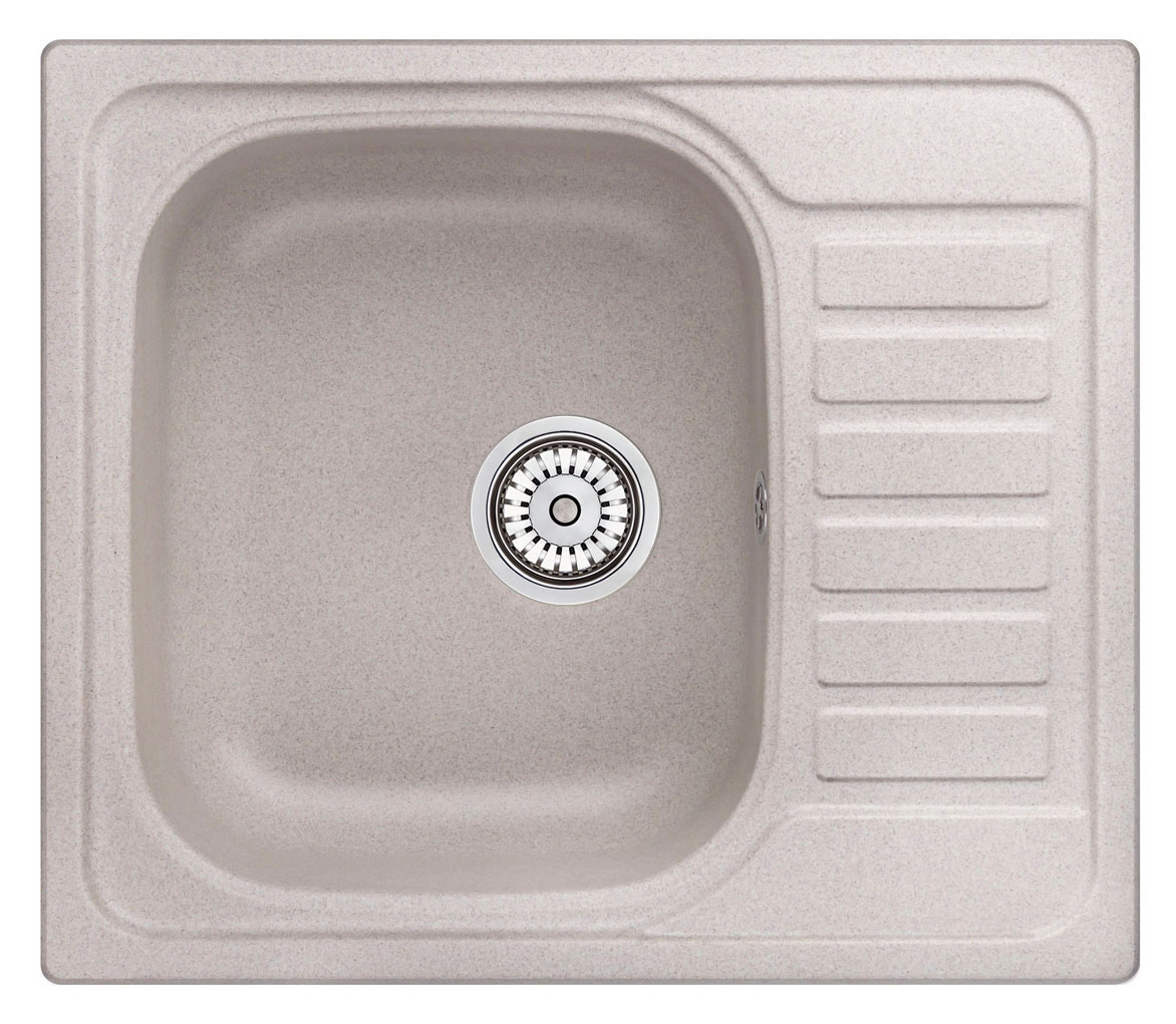 Мойка кухонная Granula квадратная кварц 5801, АНТИК