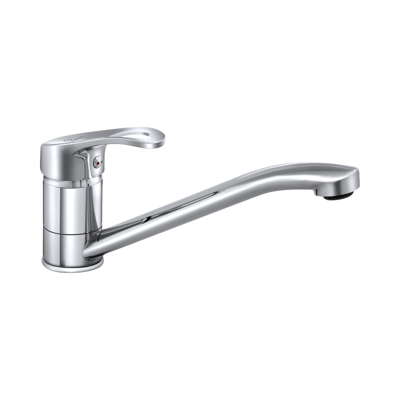 Смеситель для кухонной мойки с длинным изливом 25 см Славен СЛ-ОД-Б21