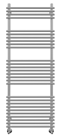 Полотенцесушитель водяной Terminus  Ватра П28 500х1426