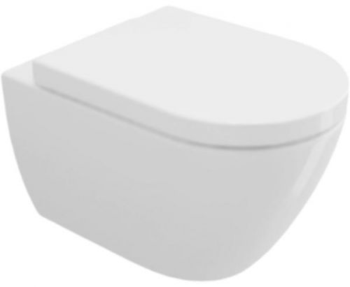 Чаша унитаза подвесного Bocchi Venezia 1295-001-0129 белая