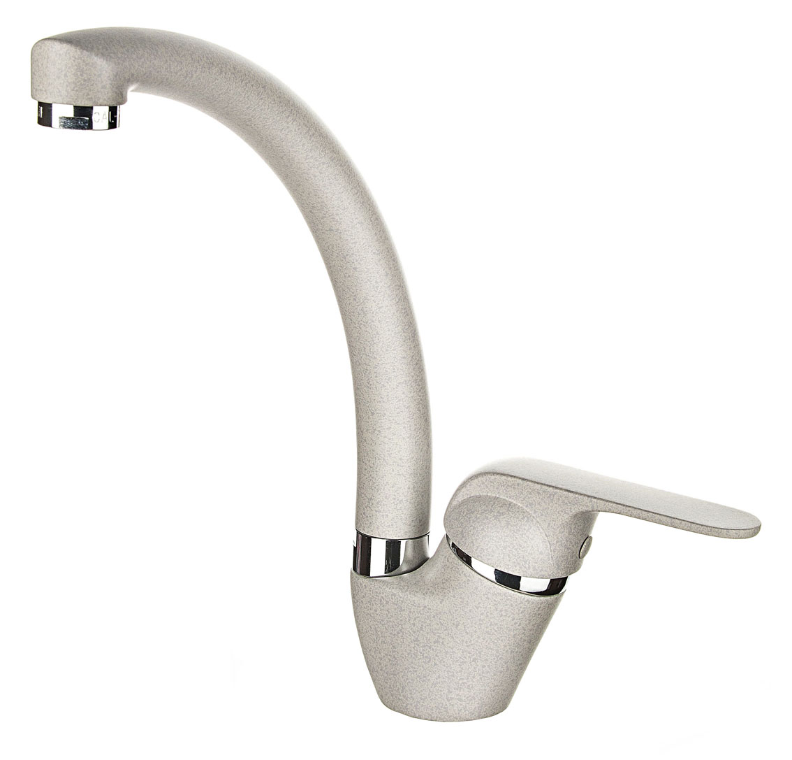 Смеситель для кухни Granula GR-2024 базальт, 2024bt