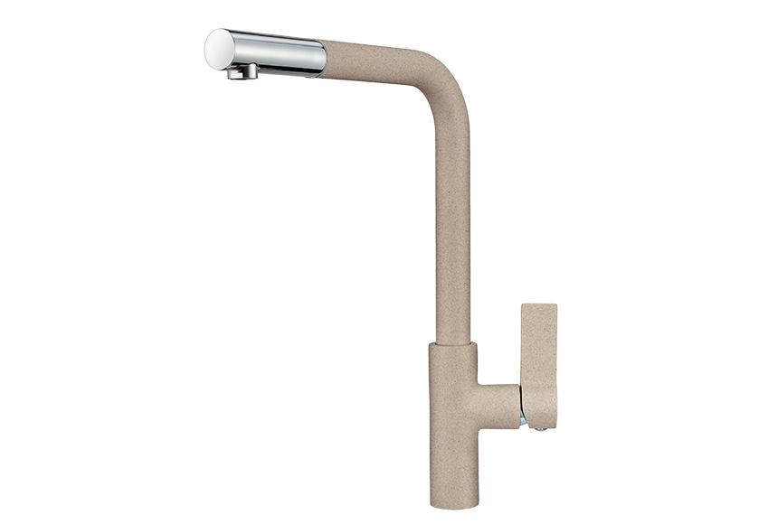 Смеситель для кухни Granula GR-2501 песок, 2501sa