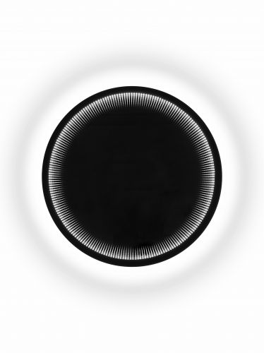 Зеркало Континент "Infiniti Black Led" D 600 с датчиком движения
