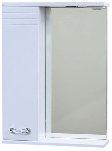 Зеркало со шкафчиком Emmy Рио (Левое) 50х70