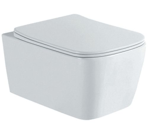 Унитаз-компакт подвесной ЛИБРА New безободковый AQ1148N-00