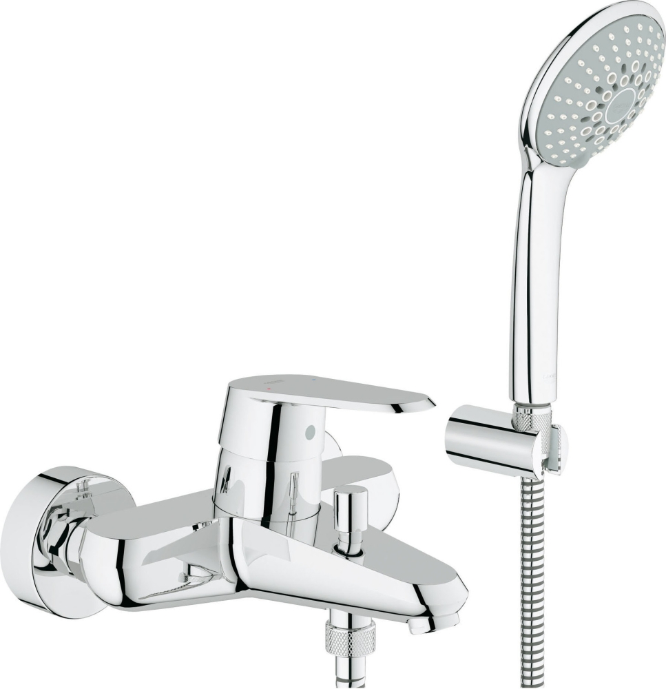 Смеситель для ванны с душем Grohe Eurodisc Cosmopolitan 33395002