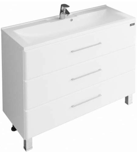 Тумба под раковину Омега 100 Санта 207017л