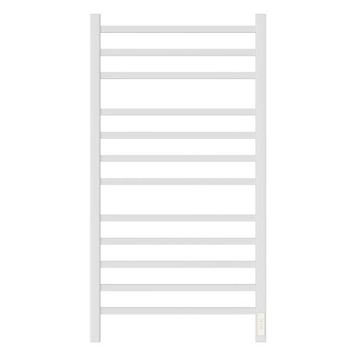 Полотенцесушитель электрический Point Вега PN71850W П12 500x1000, диммер справа, белый
