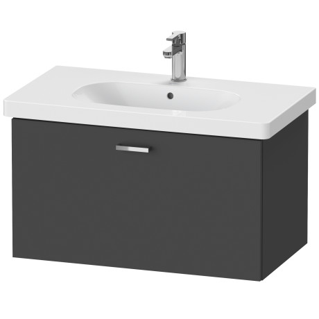 Тумба для раковины Duravit XBase 80 см XB607104949