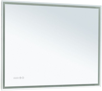Зеркало Aquanet Оптима 100 белый матовый 00288967