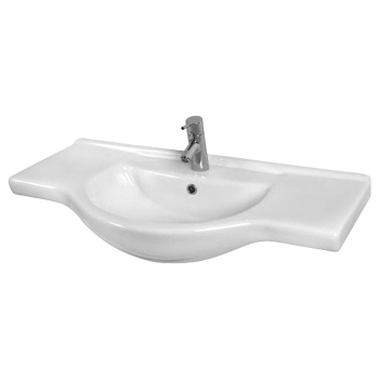 Раковина под тумбу Акватон - АКВАСТОУН 95 1WH110219