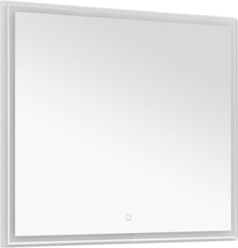 Зеркало Aquanet Nova Lite 90 белый LED 00242264