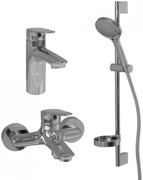 Комплект смесителей Jacob Delafon Elite E32911RU-CP