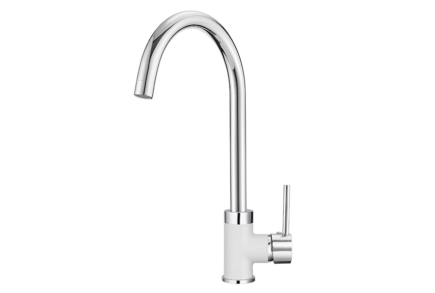 Смеситель для кухни Granula GR-3125 арктик, 3125wh