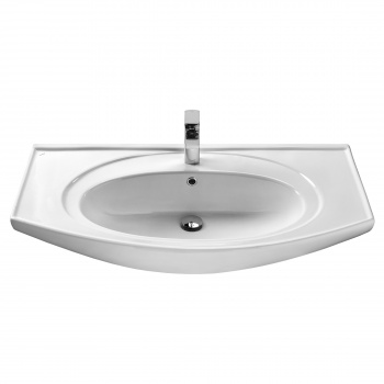 Полукруглая раковина Santek Энигма 100 1WH207777