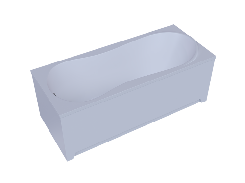 Акриловая ванна Aquatek Афродита 150 см AFR150-0000043 с фронтальным экраном (слив справа)