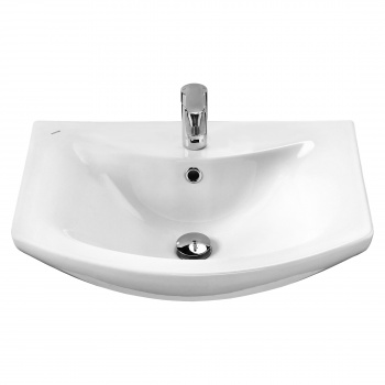 Полукруглая раковина Santek Балтика 60 1WH110246
