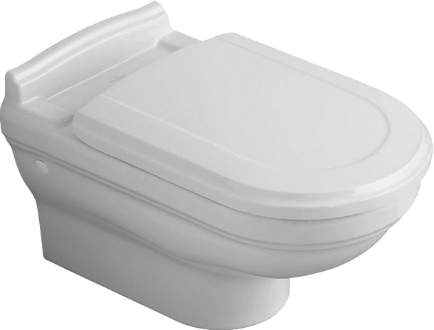 Унитаз подвесной Villeroy & Boch Hommage 6661 B0R1