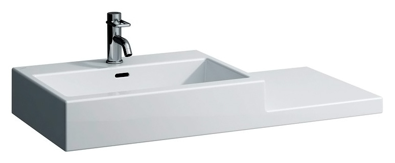 Мебельная раковина Laufen Case 8.1843.2.000.104.1 100 см