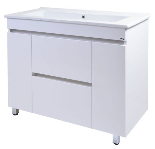 Тумба Emmy Джерси 105 с раковиной Оскар