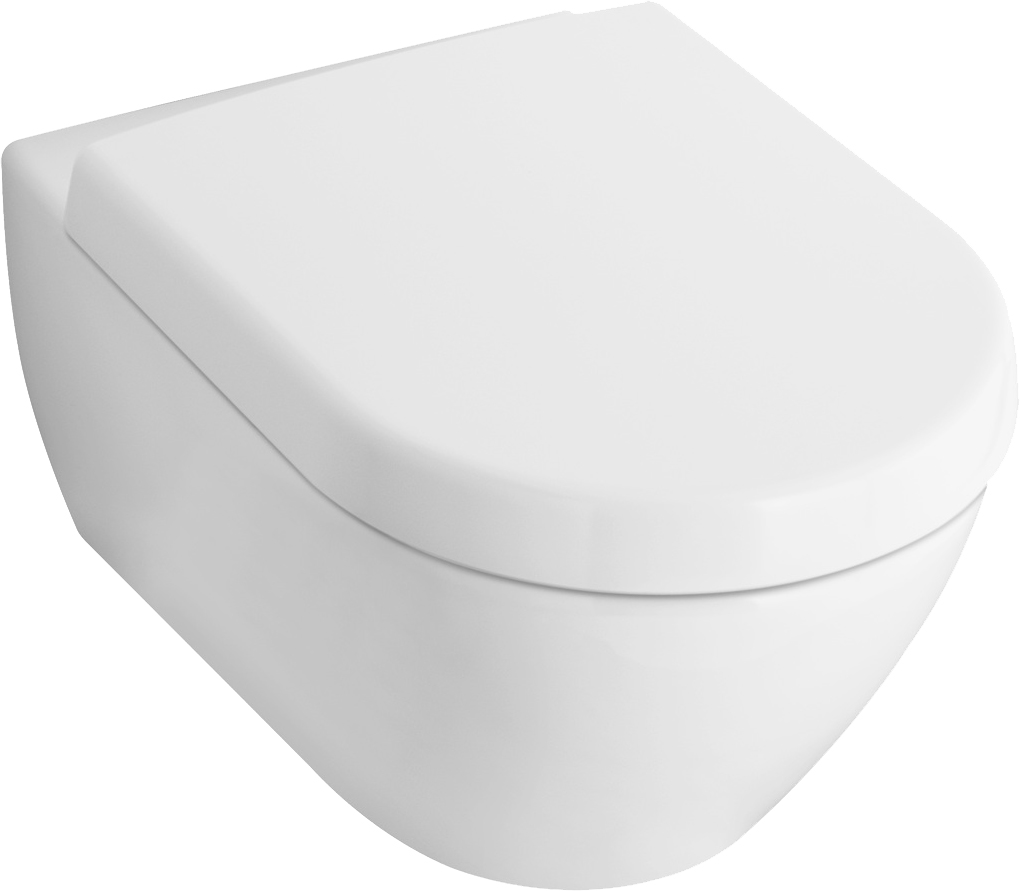 Унитаз подвесной Villeroy & Boch Subway 2.0 5600 1001