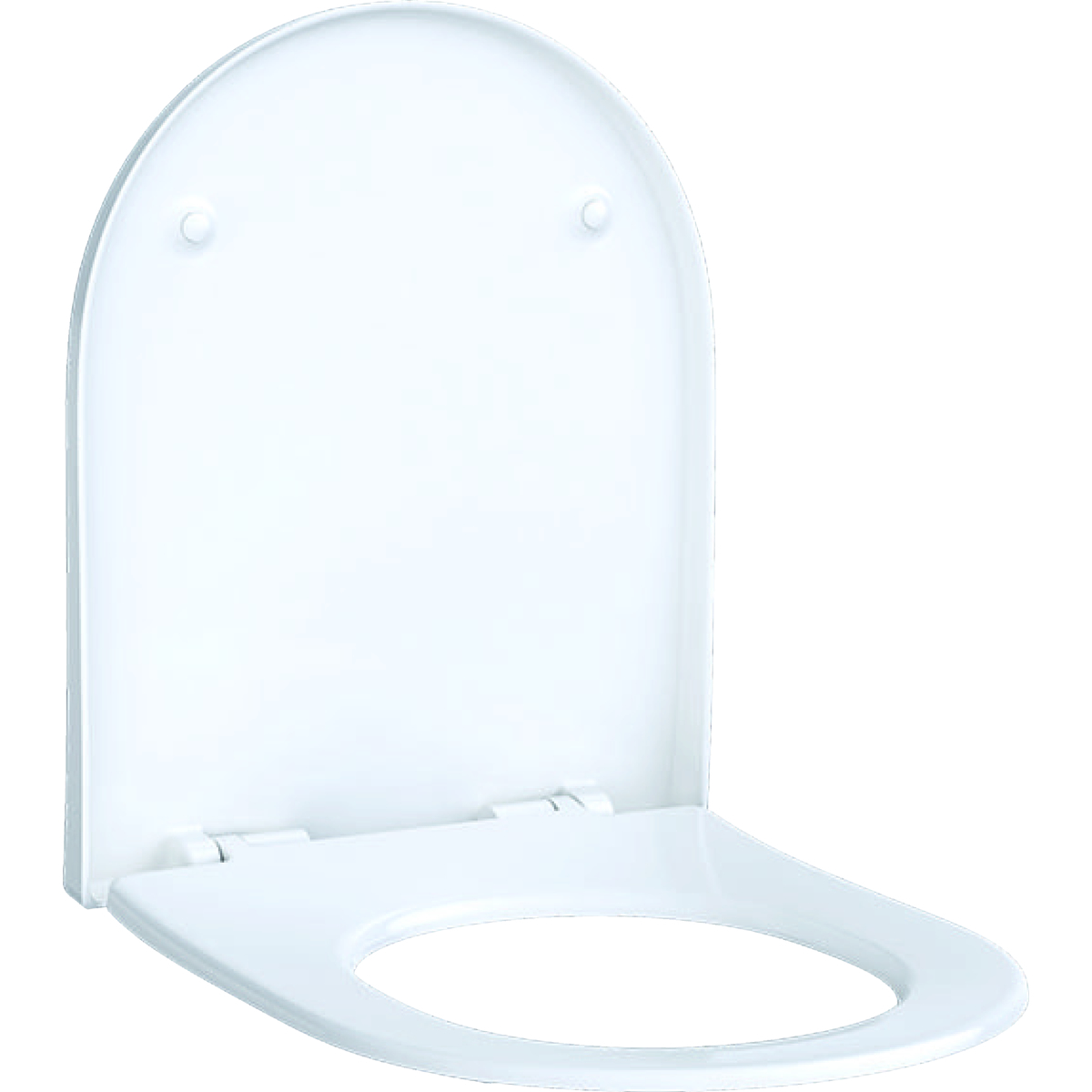 Сиденье для унитаза Geberit Acanto быстросъемное с микролифтом 500.605.01.2