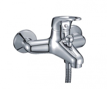Смеситель для ванны с коротким изливом Wasserkraft Oder 6301