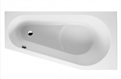 Акриловая ванна Riho Delta Plug&Play 160х80 левая B069007005