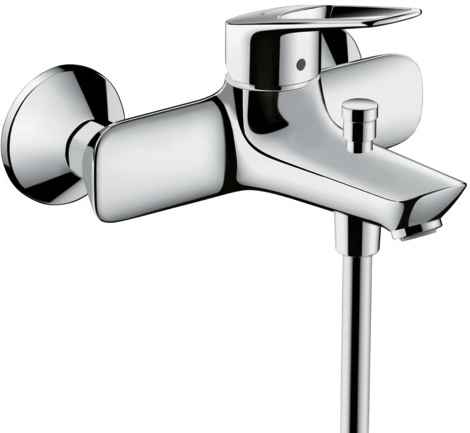Смеситель для ванны с душем Hansgrohe Novus Loop 71340000